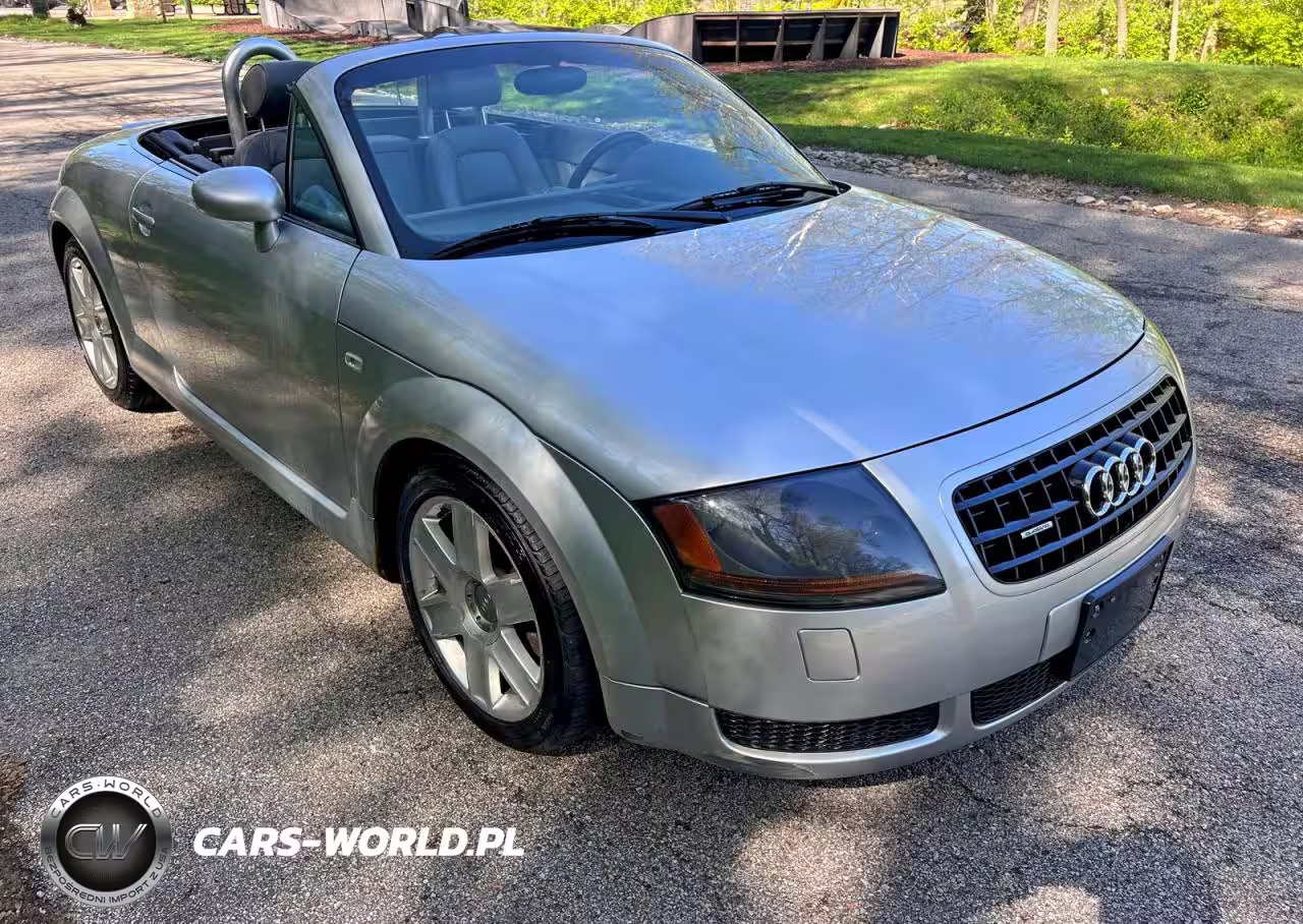 2003 Audi Tt Quattro