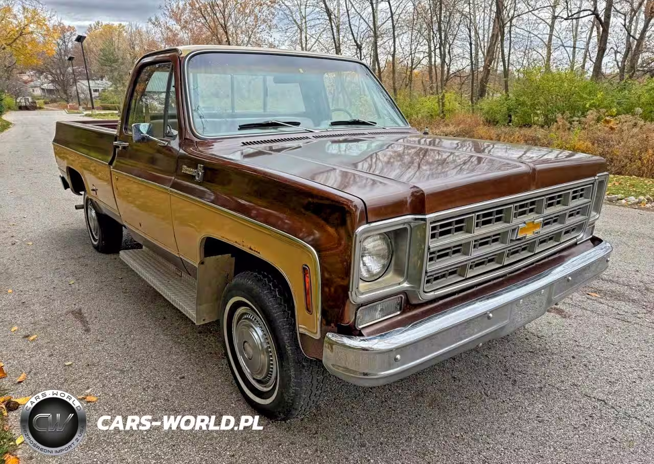 1977 Chevrolet C-K10