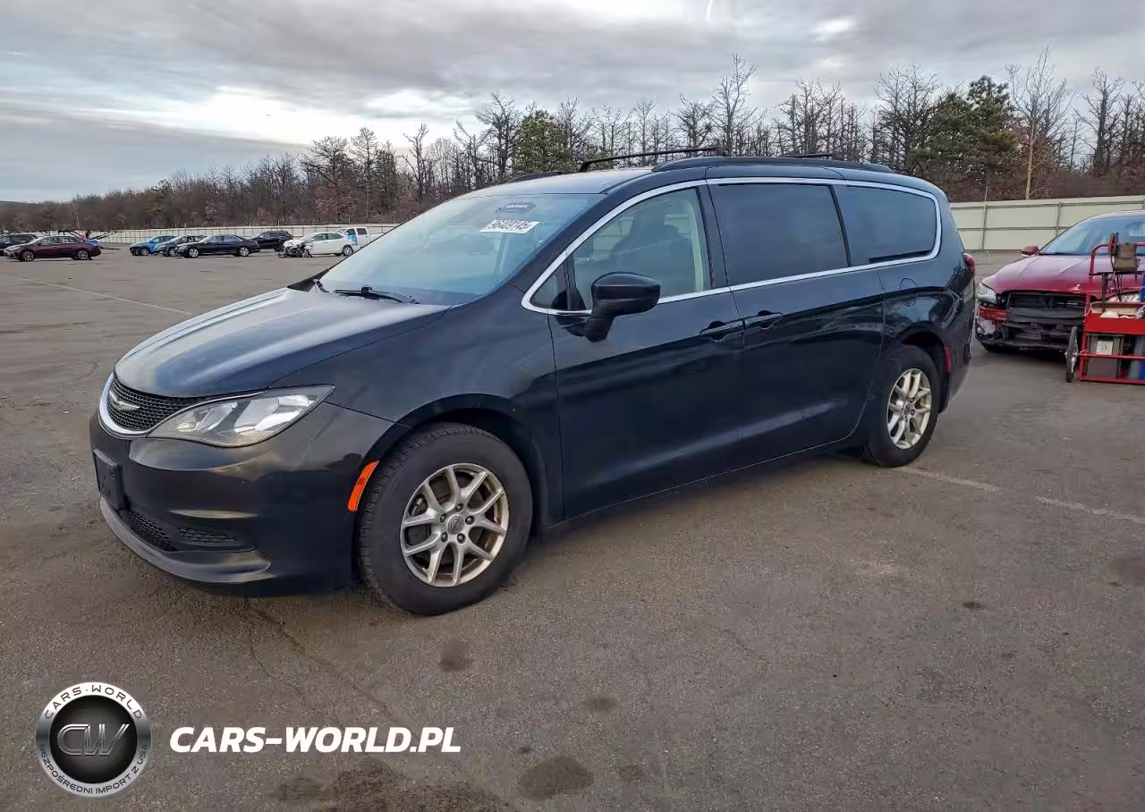 2021 Chrysler Voyager Lxi