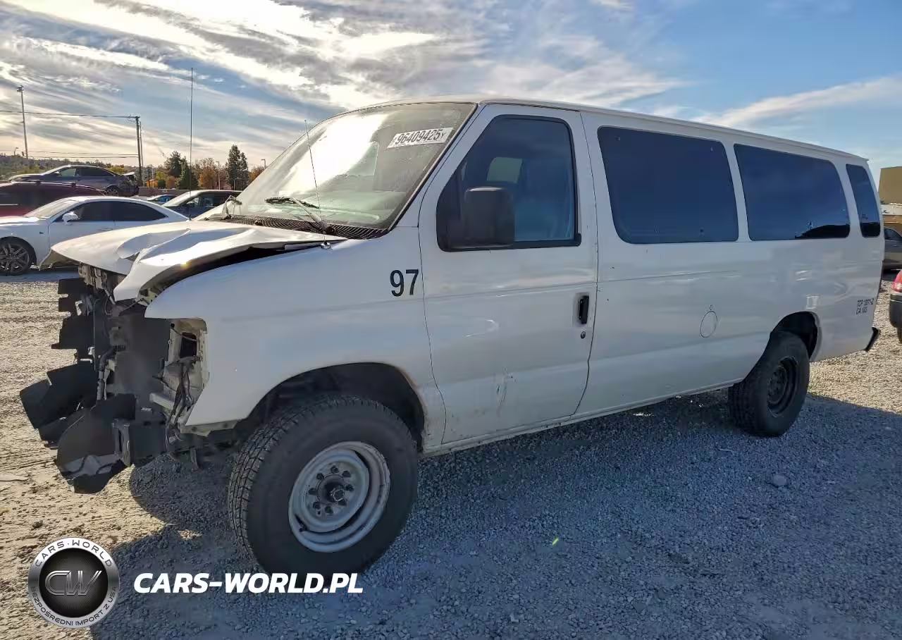 2012 Ford Econoline E350 Super Duty Wagon