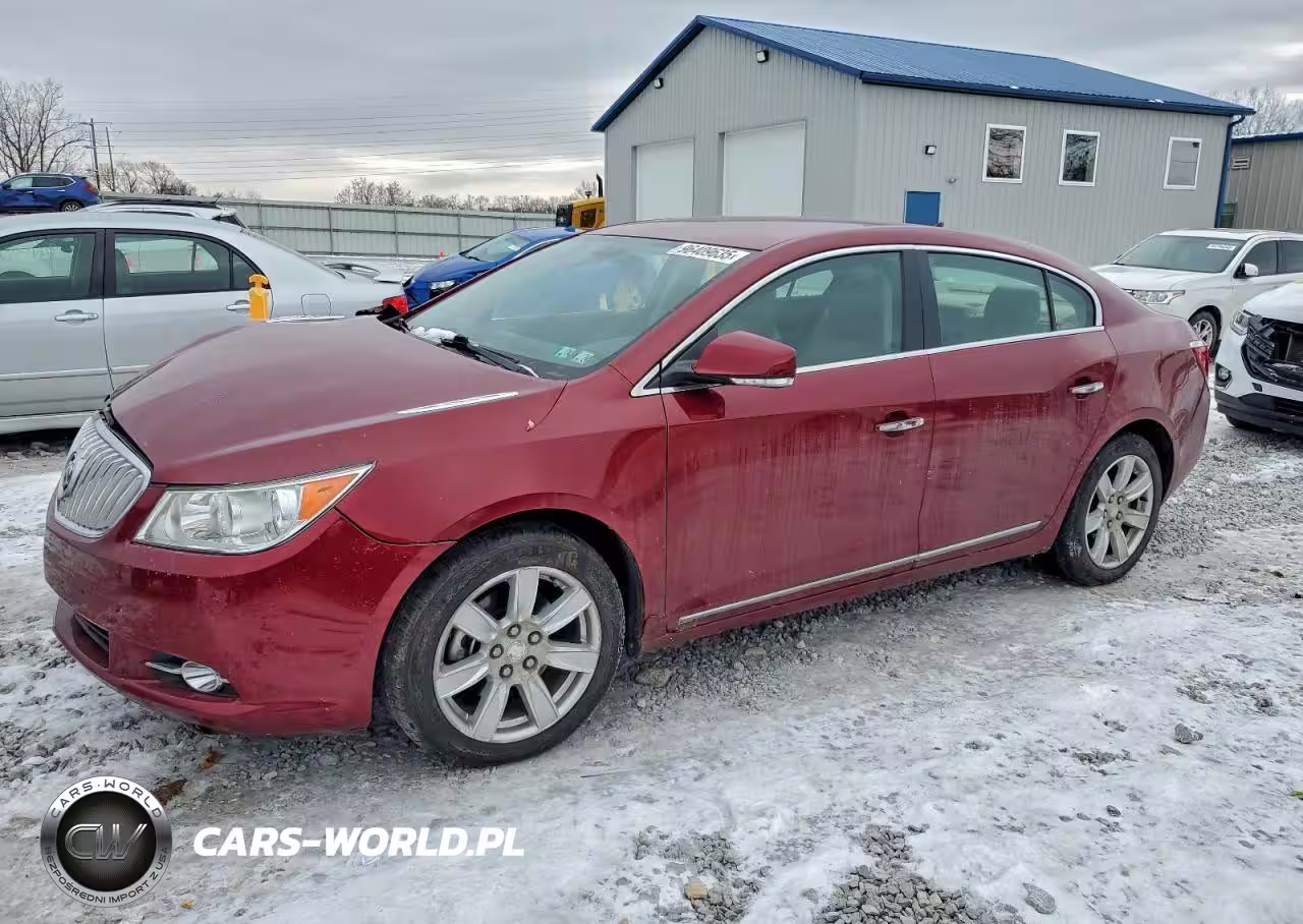 2010 Buick Lacrosse Cxl