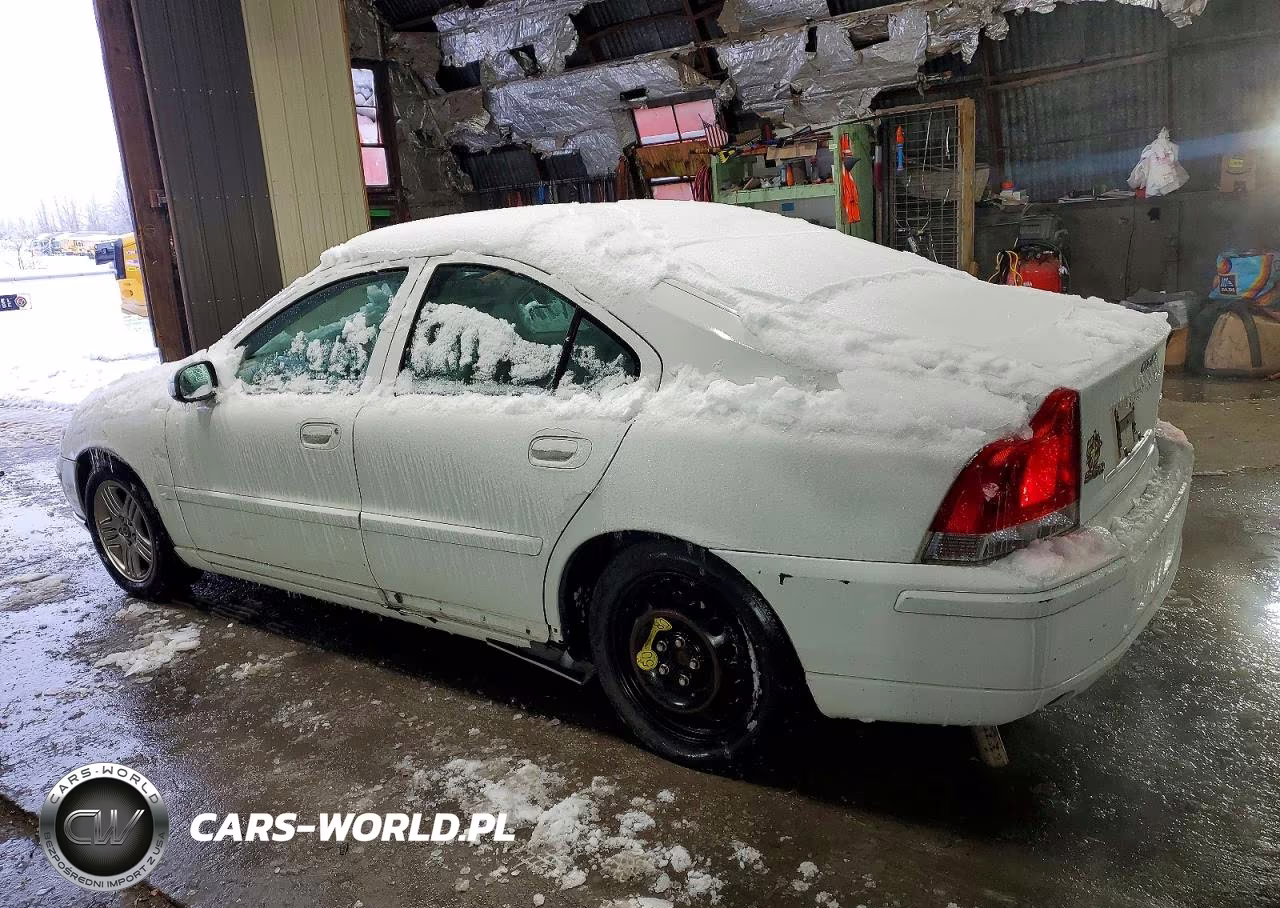 2007 Volvo S60 2.5T VIN:YV1RS592072600836 - 2