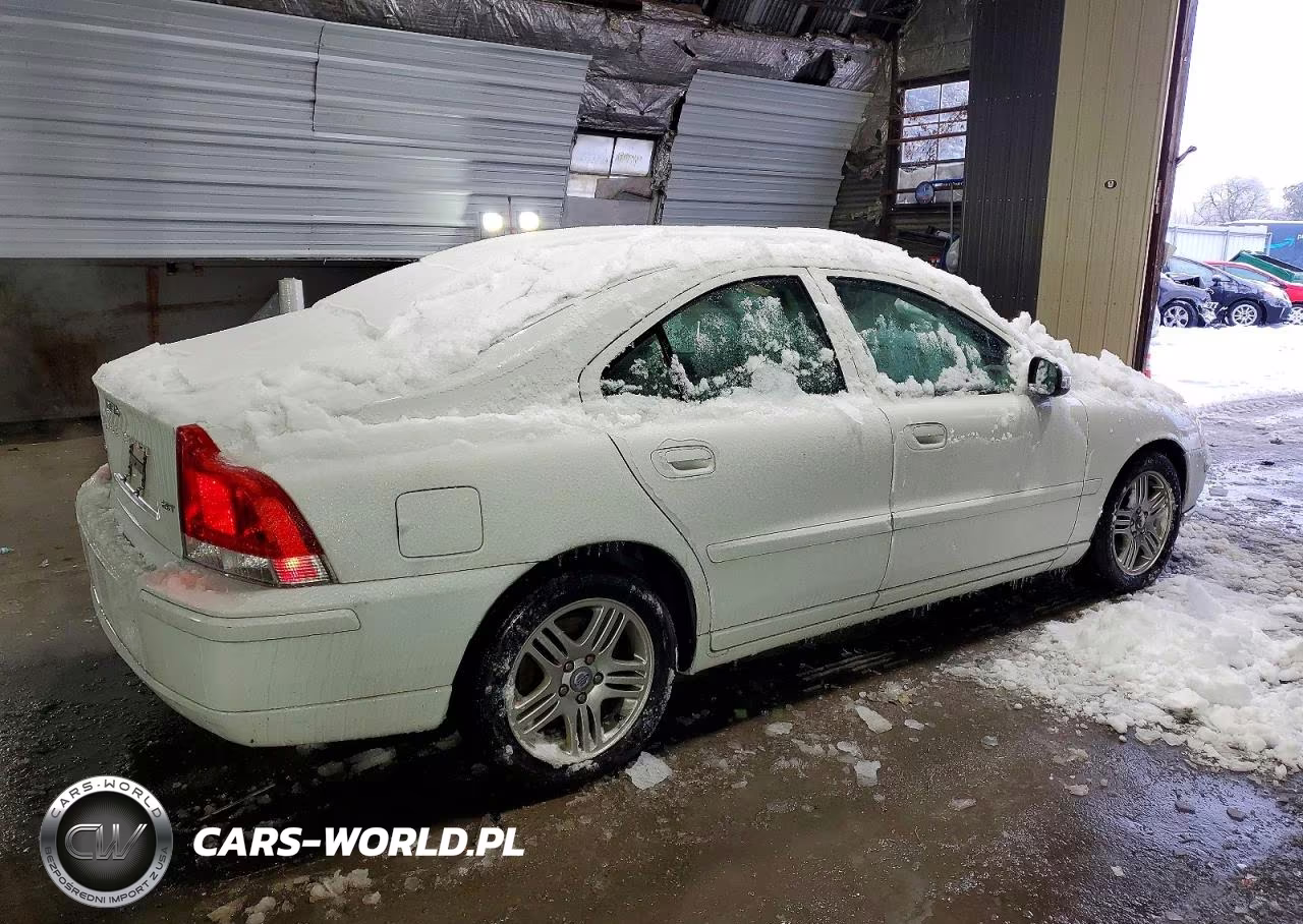 2007 Volvo S60 2.5T VIN:YV1RS592072600836 - 3