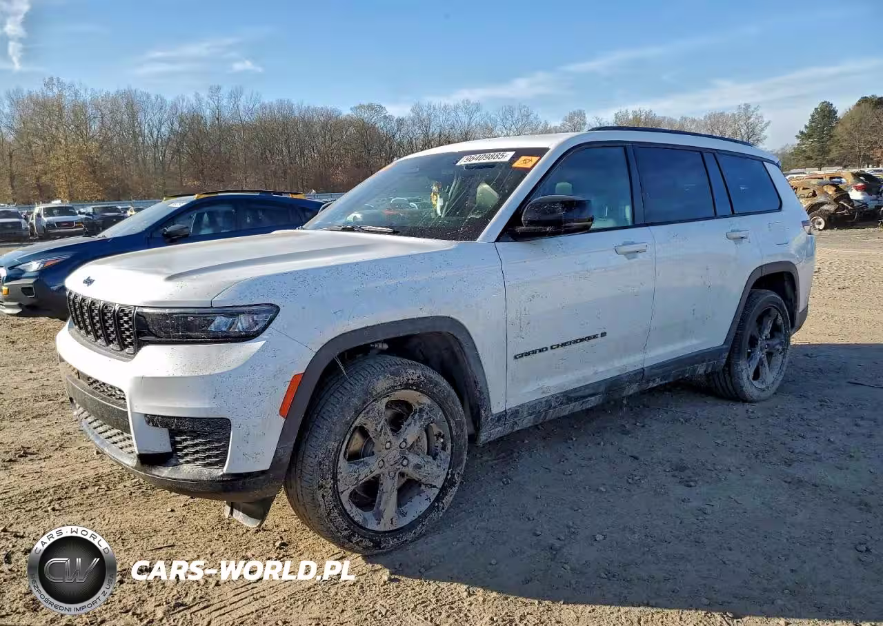 2025 Jeep Grand Cherokee L Laredo