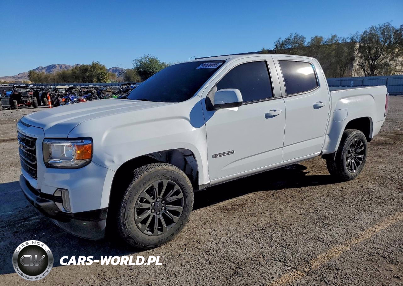 2022 GMC Canyon Elevation