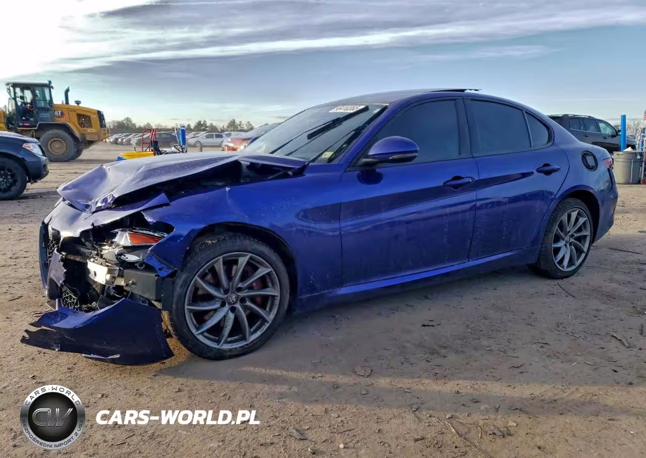 2022 Alfa Romeo Giulia