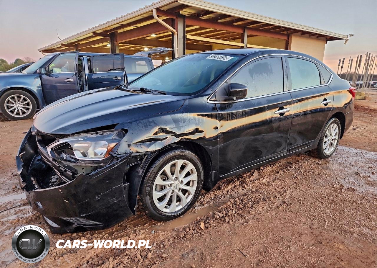 2019 Nissan Sentra S