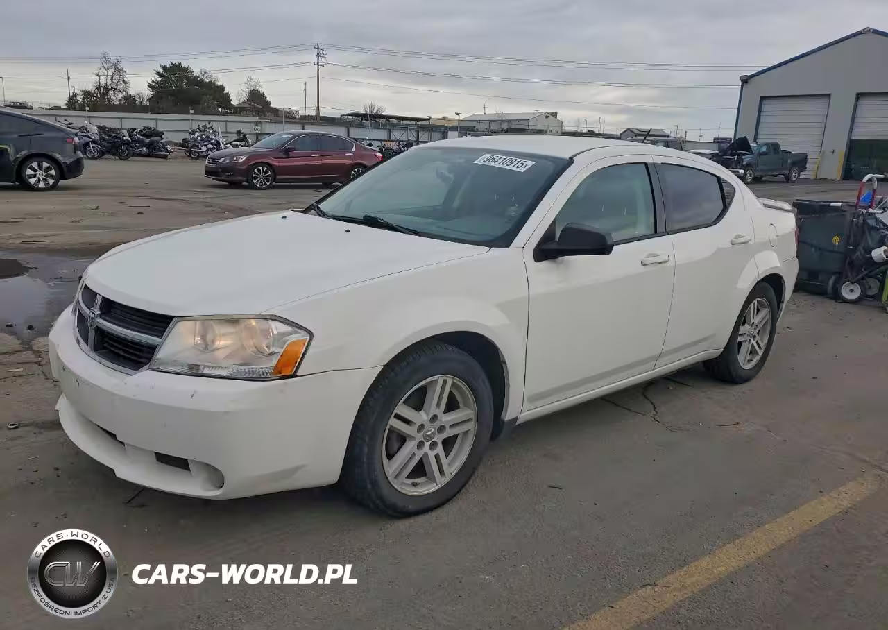 2008 Dodge Avenger Sxt