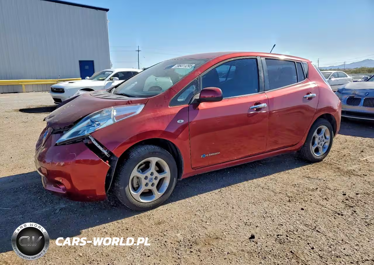 2011 Nissan Leaf Sv