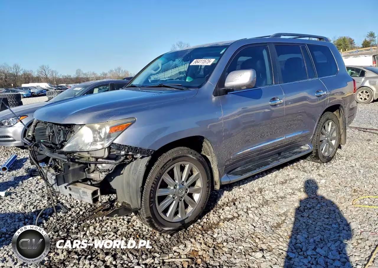 2011 Lexus Lx 570