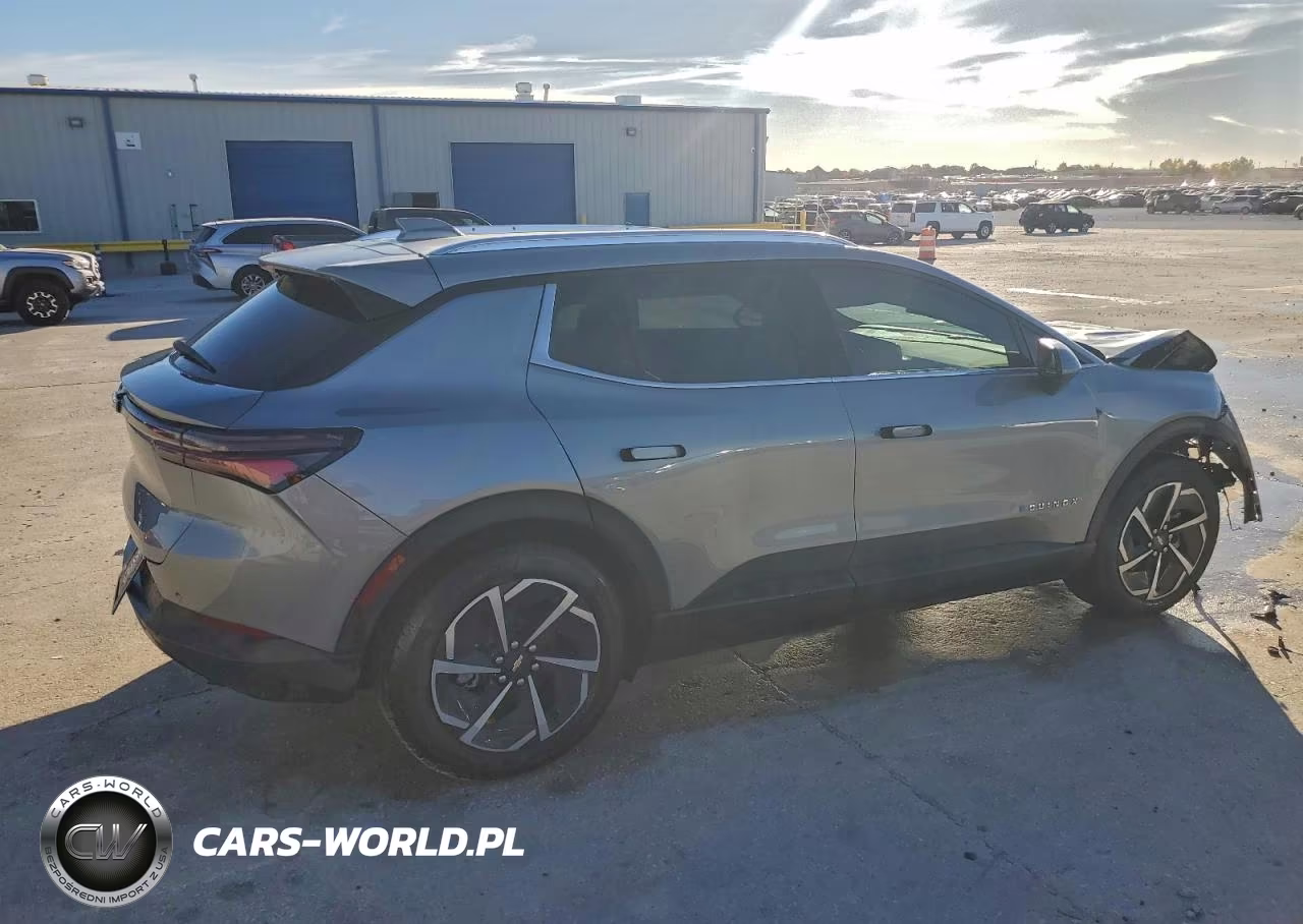 2026 Chevrolet Equinox Lt VIN:3GN7DNRP0TS115301 - 3