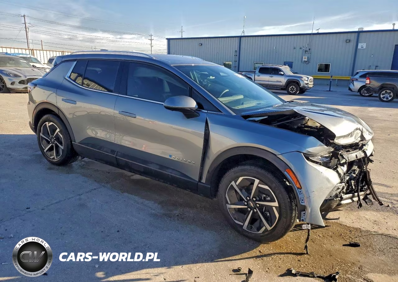2026 Chevrolet Equinox Lt VIN:3GN7DNRP0TS115301 - 4