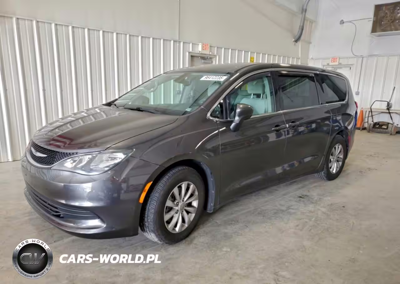 2017 Chrysler Pacifica Touring