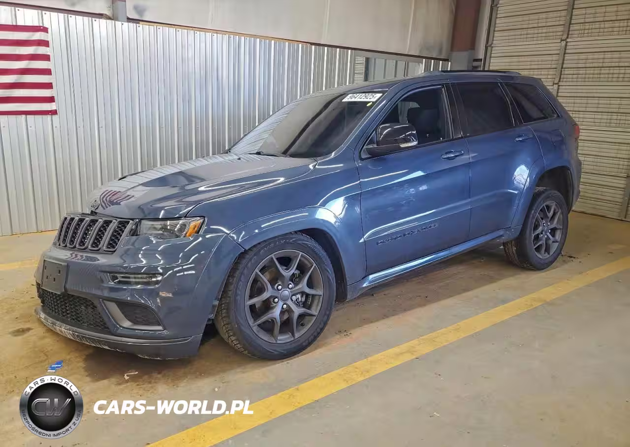 2020 Jeep Grand Cherokee Limited