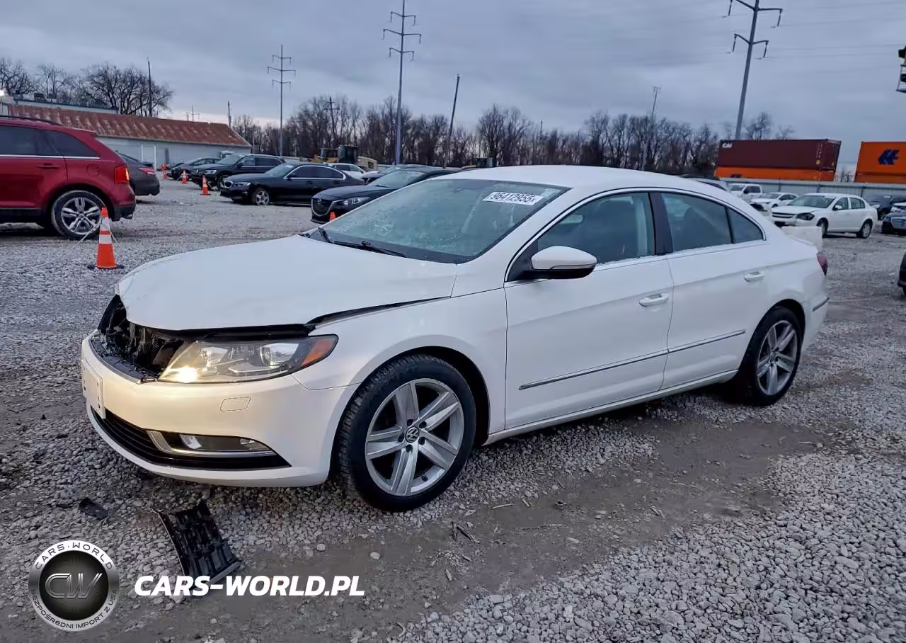 2014 Volkswagen Cc Sport