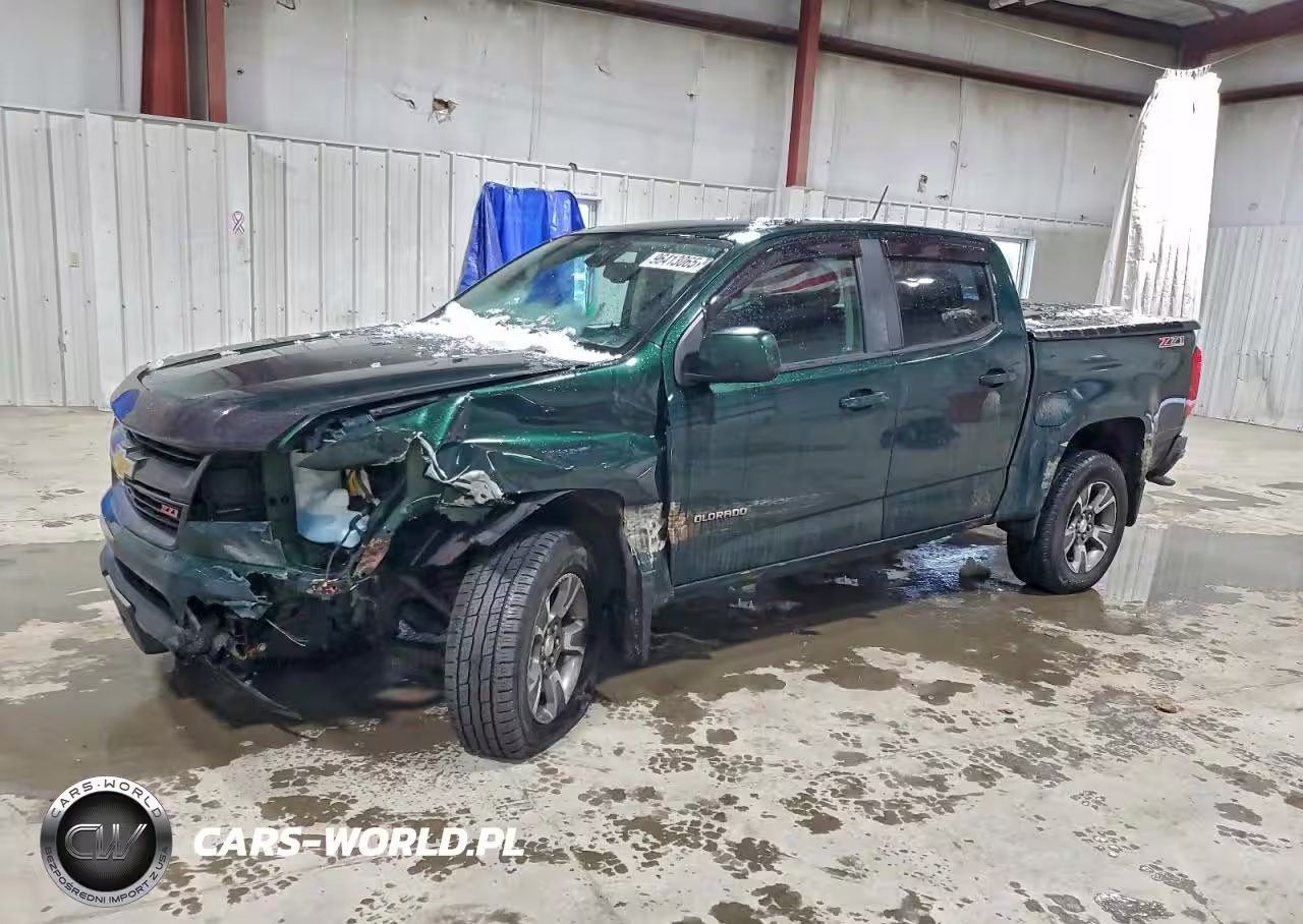 2016 Chevrolet Colorado Z71