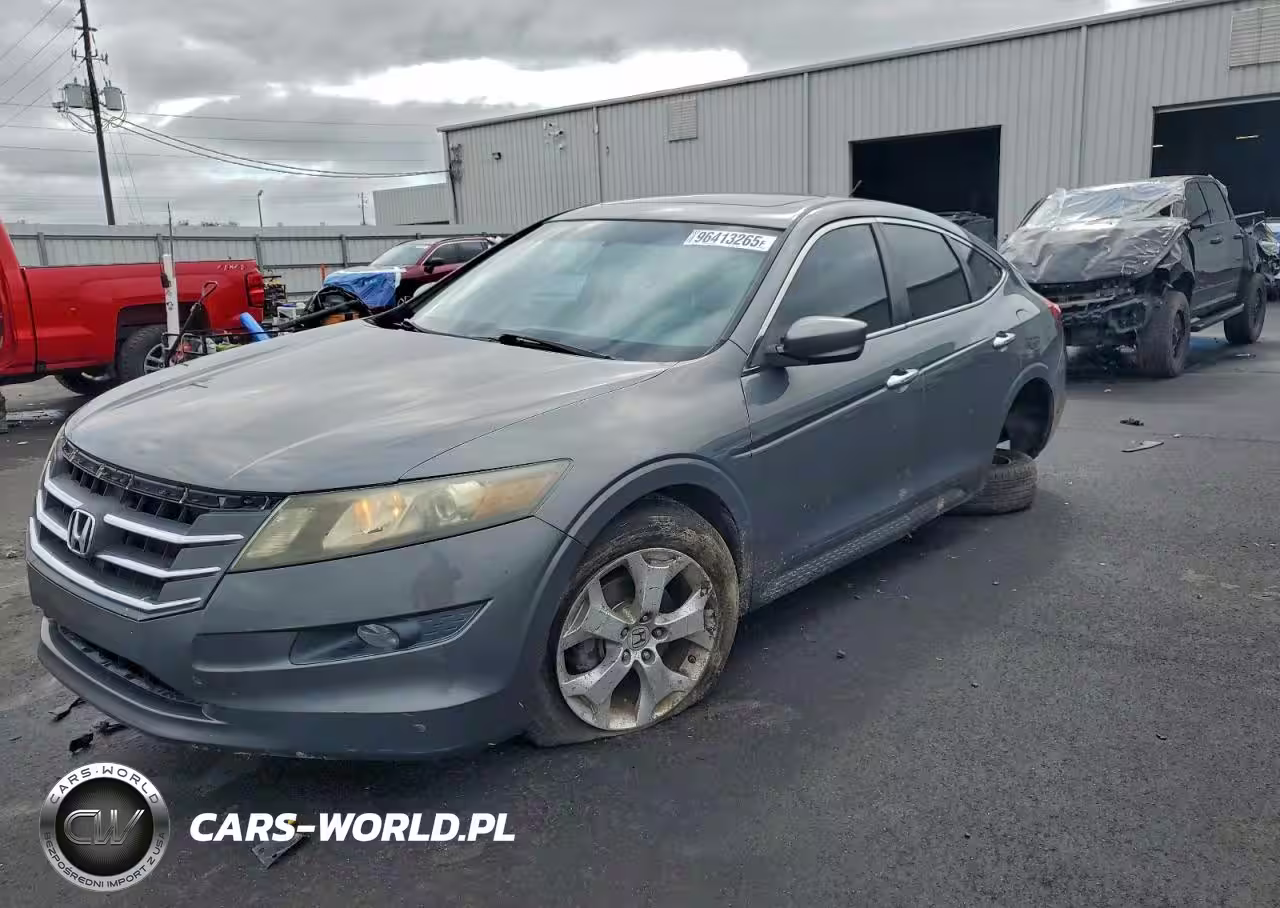 2010 Honda Accord Crosstour Exl