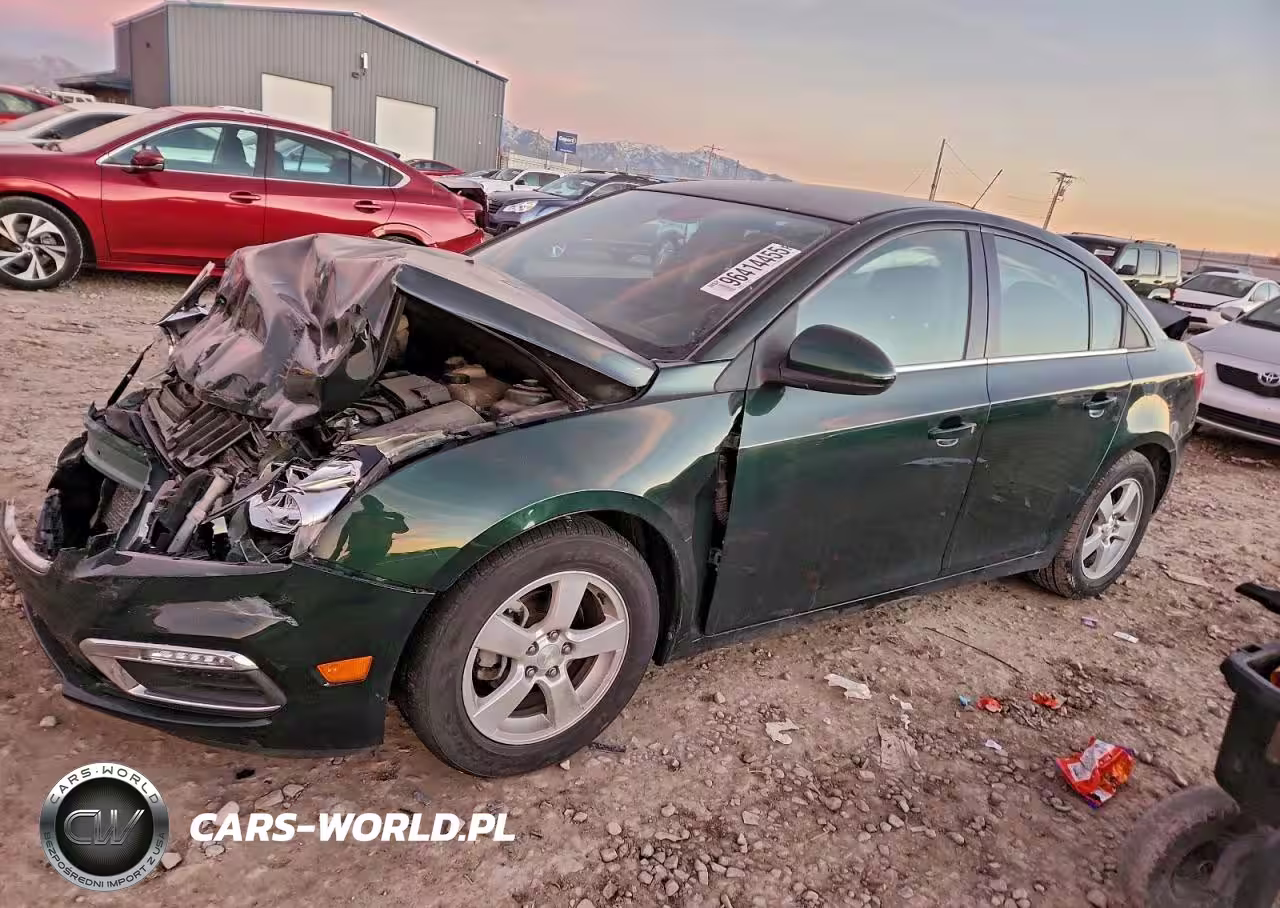 2015 Chevrolet Cruze Lt