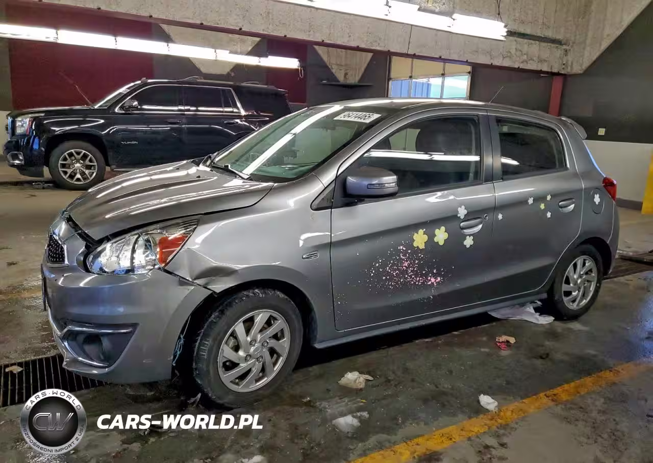 2020 Mitsubishi Mirage Se
