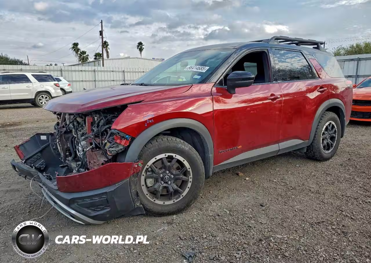 2024 Nissan Pathfinder Rock Creek