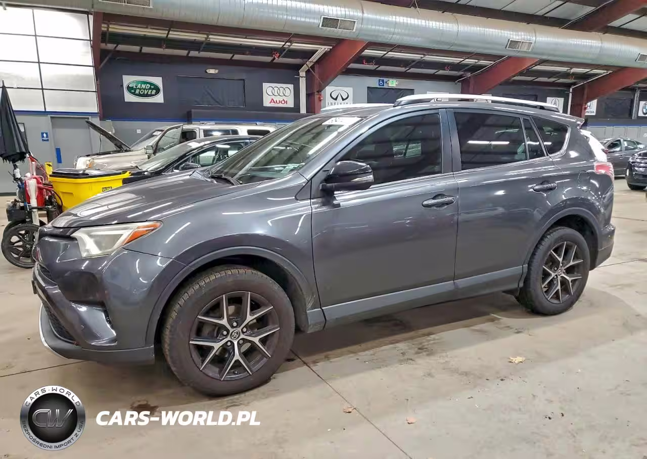 2016 Toyota Rav4 Se