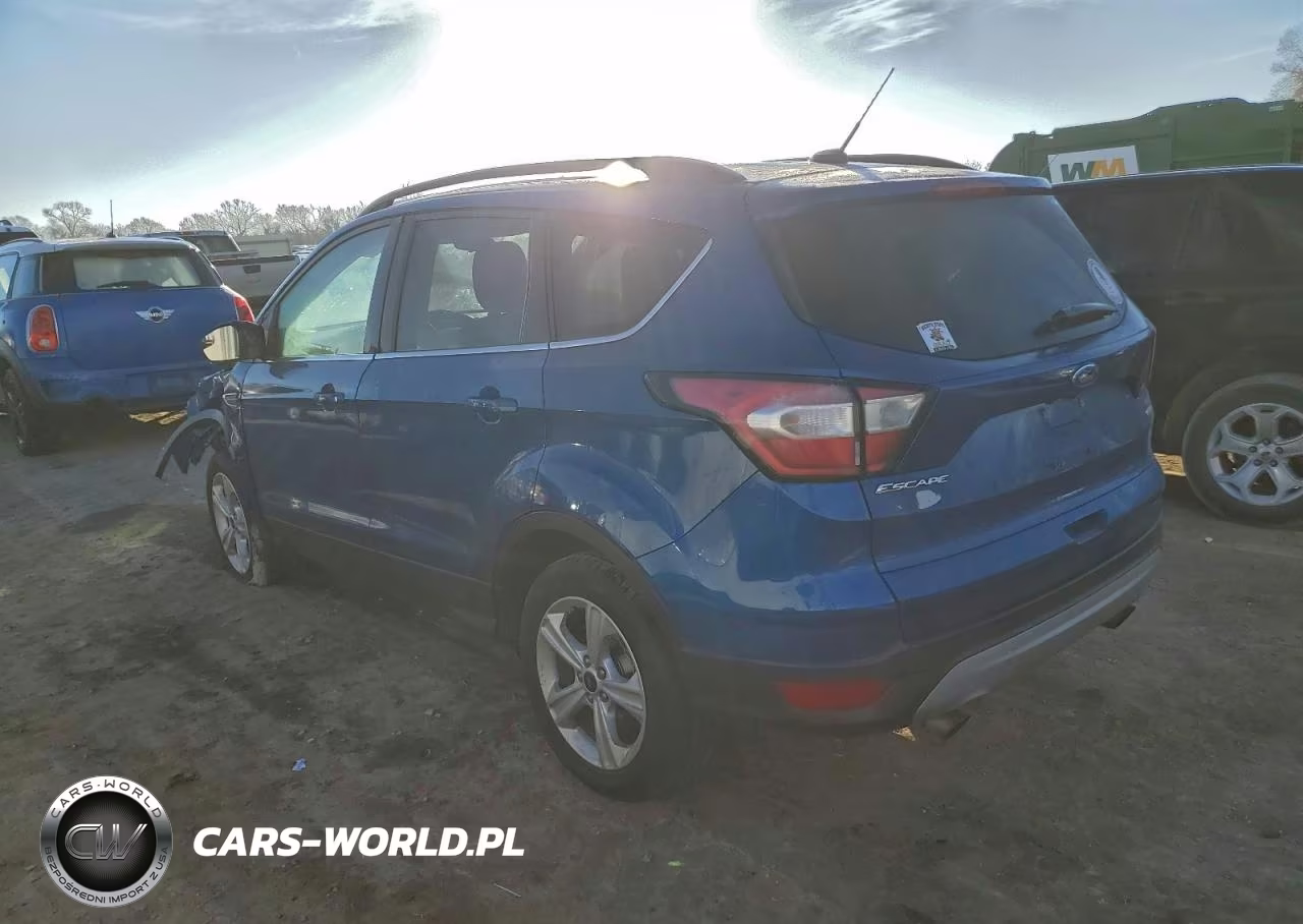 2018 Ford Escape Se VIN:1FMCU9GD3JUA97487 - 2