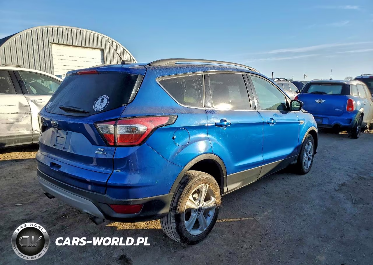 2018 Ford Escape Se VIN:1FMCU9GD3JUA97487 - 3