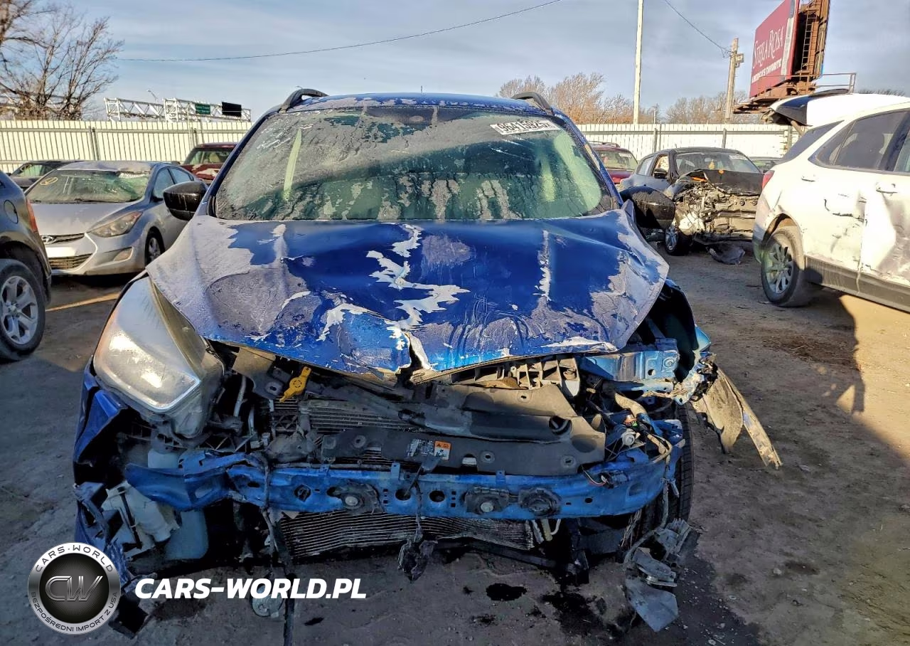 2018 Ford Escape Se VIN:1FMCU9GD3JUA97487 - 5