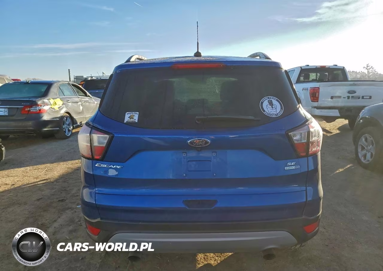 2018 Ford Escape Se VIN:1FMCU9GD3JUA97487 - 6