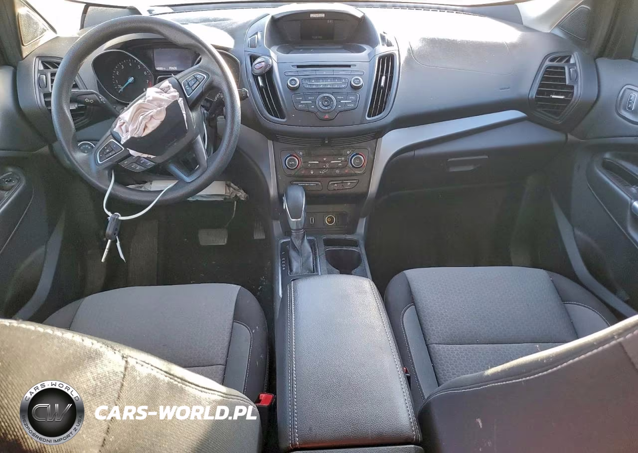 2018 Ford Escape Se VIN:1FMCU9GD3JUA97487 - 8