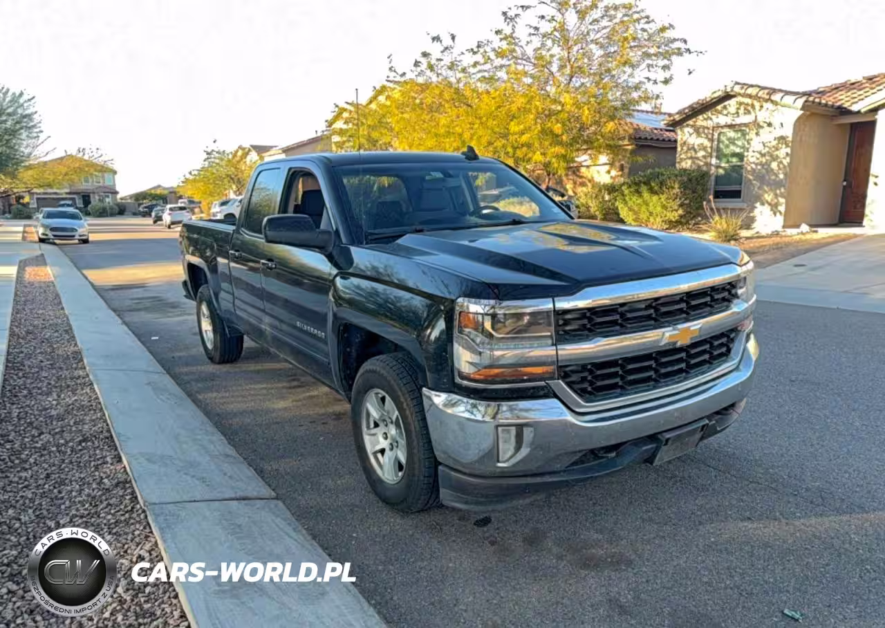 2016 Chevrolet Silverado K1500 Lt