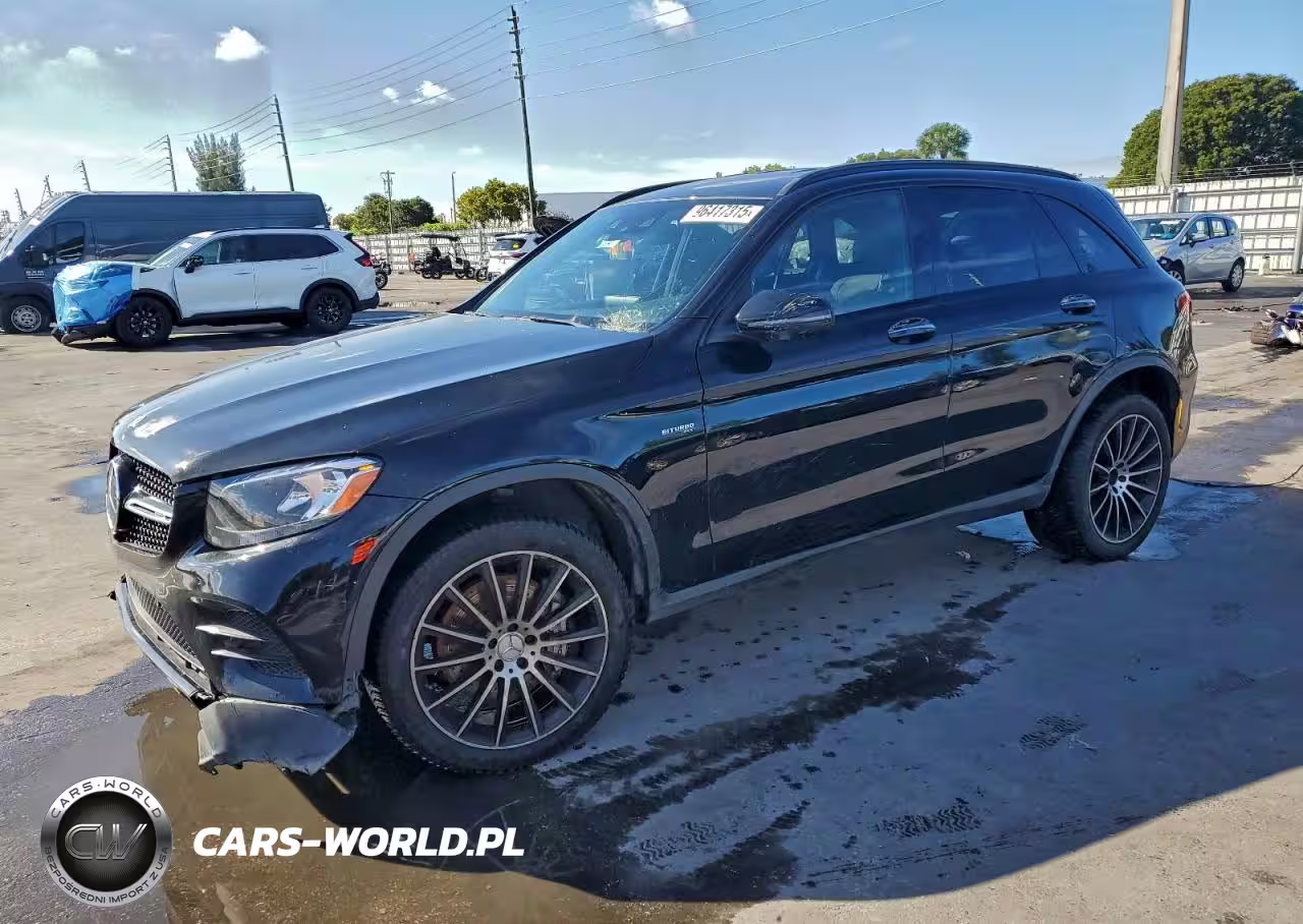 2019 Mercedes-Benz Glc 43 4Matic Amg