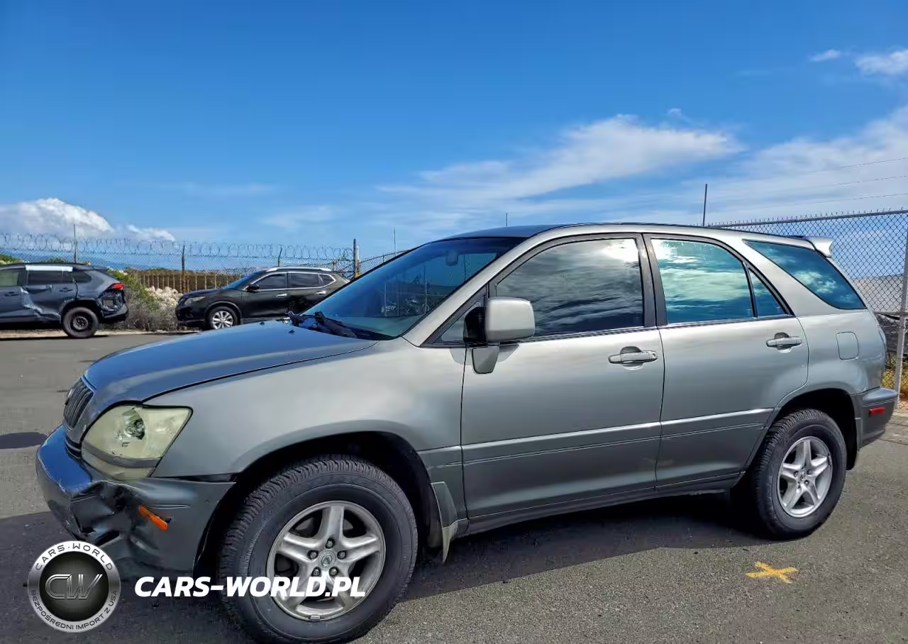 2002 Lexus Rx 300