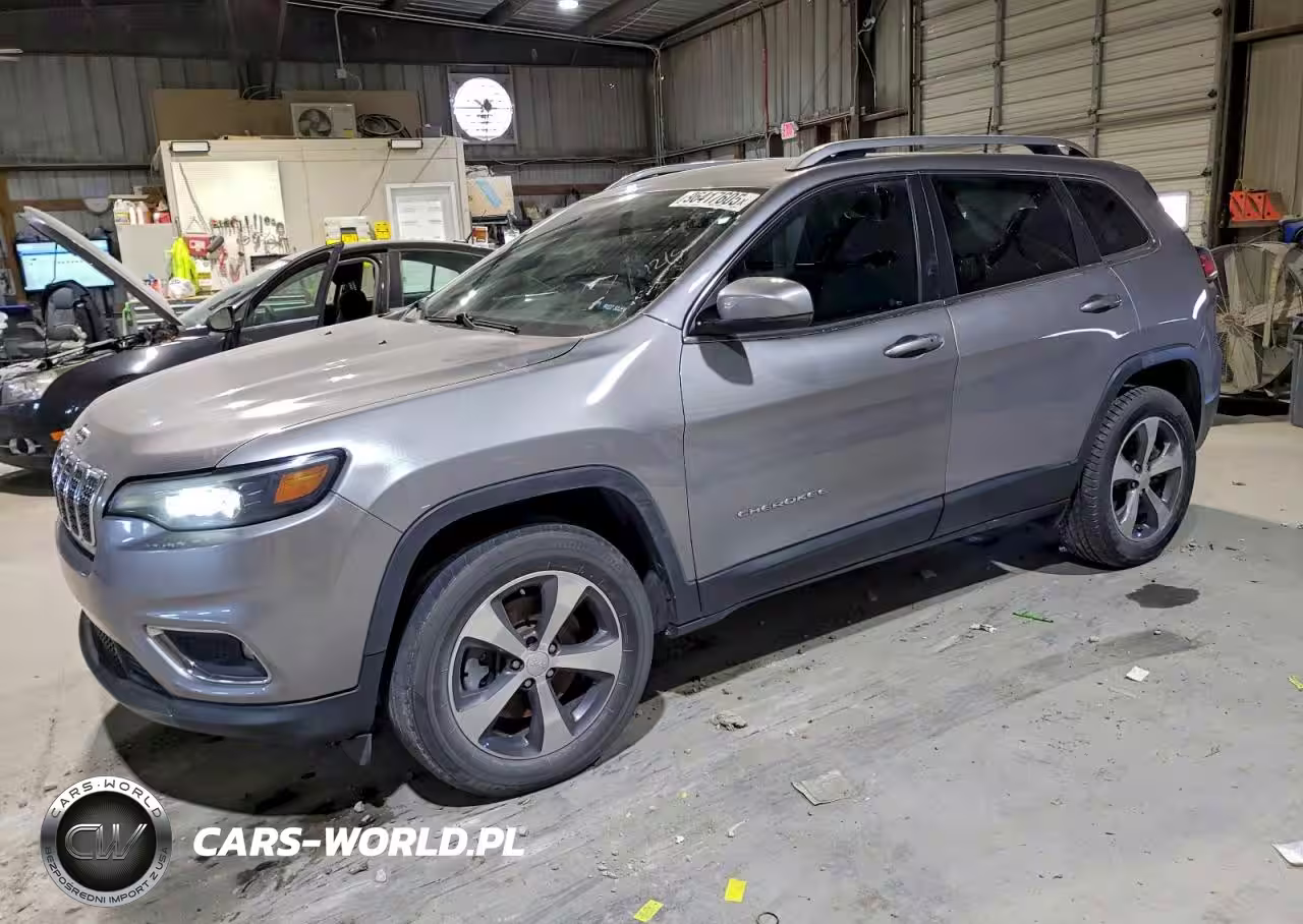 2020 Jeep Cherokee Limited