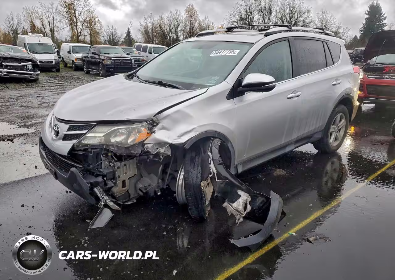 2013 Toyota Rav4 Xle
