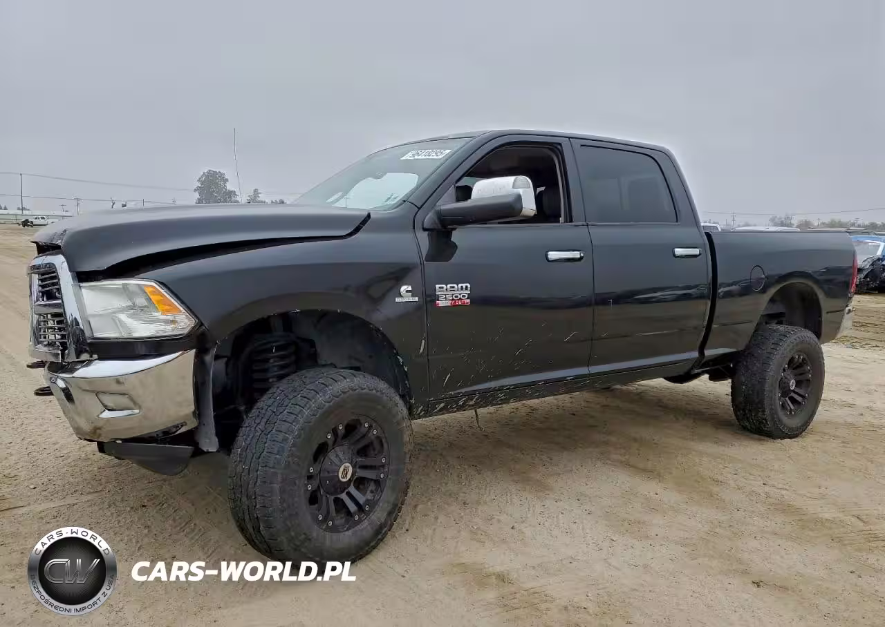 2011 Dodge Ram 2500 – zdjęcie 1 z 12