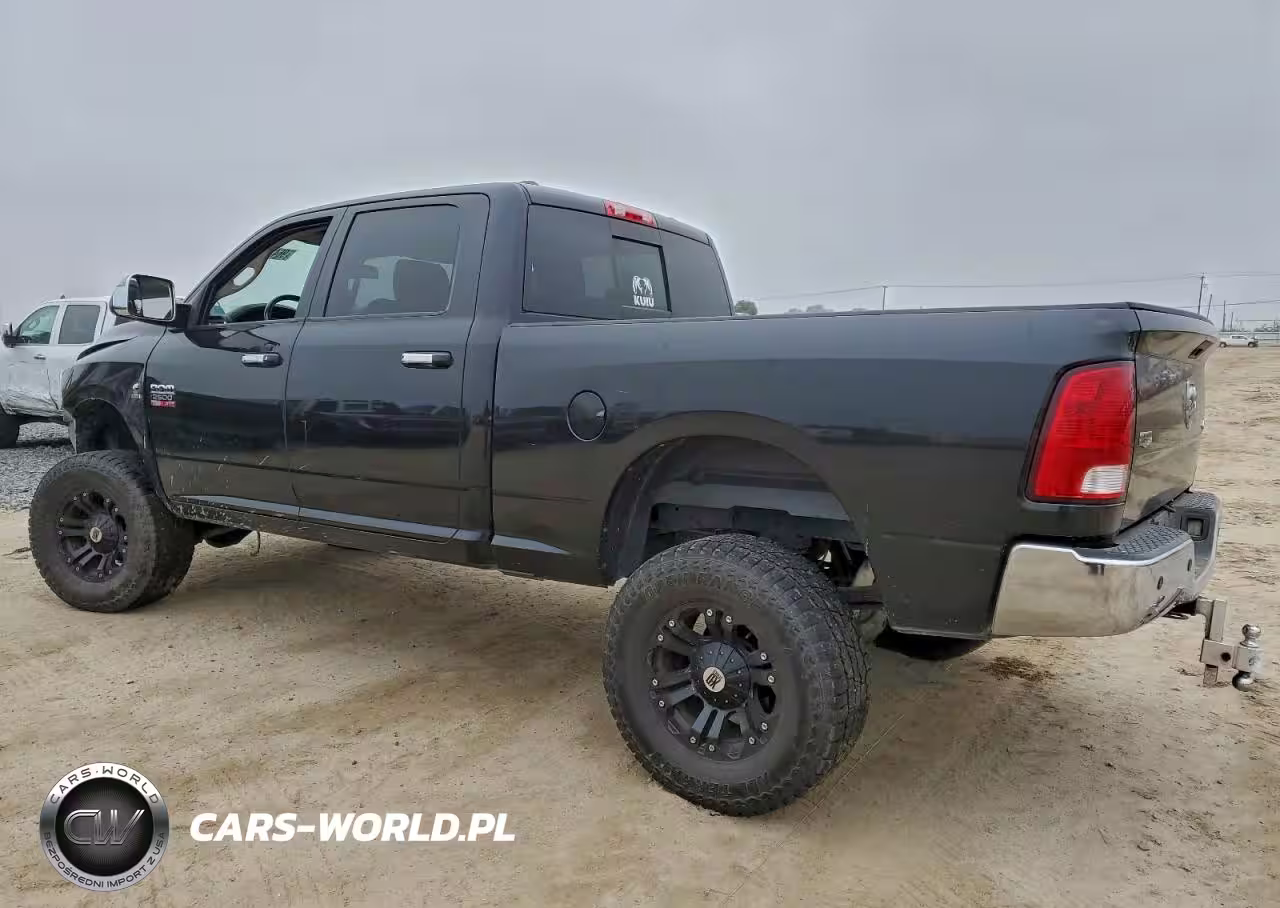 2011 Dodge Ram 2500 VIN:3D7UT2CL8BG530778 - 2