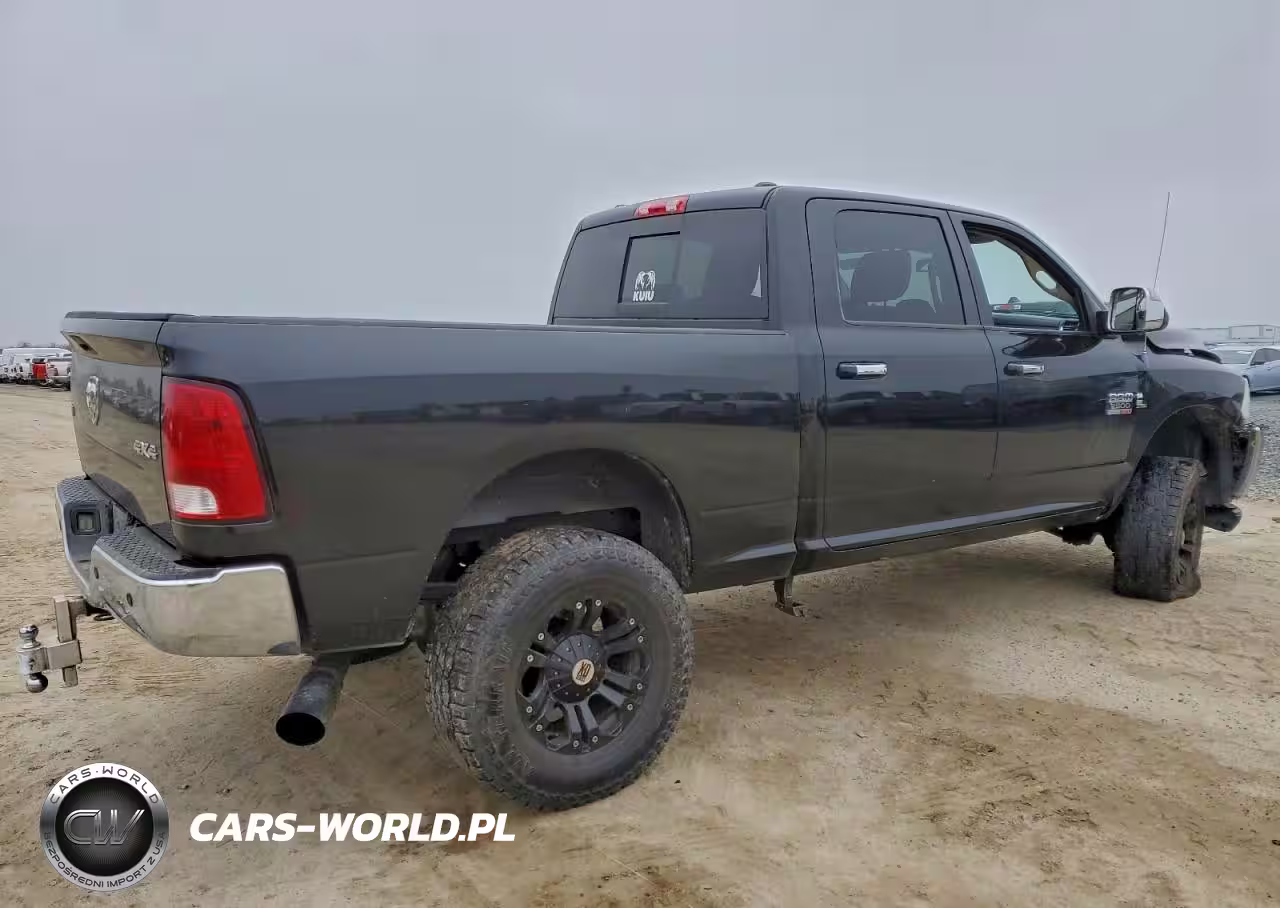2011 Dodge Ram 2500 VIN:3D7UT2CL8BG530778 - 3