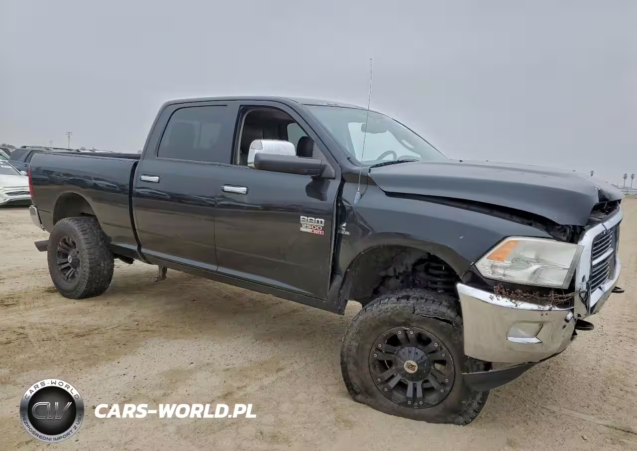 2011 Dodge Ram 2500 VIN:3D7UT2CL8BG530778 - 4