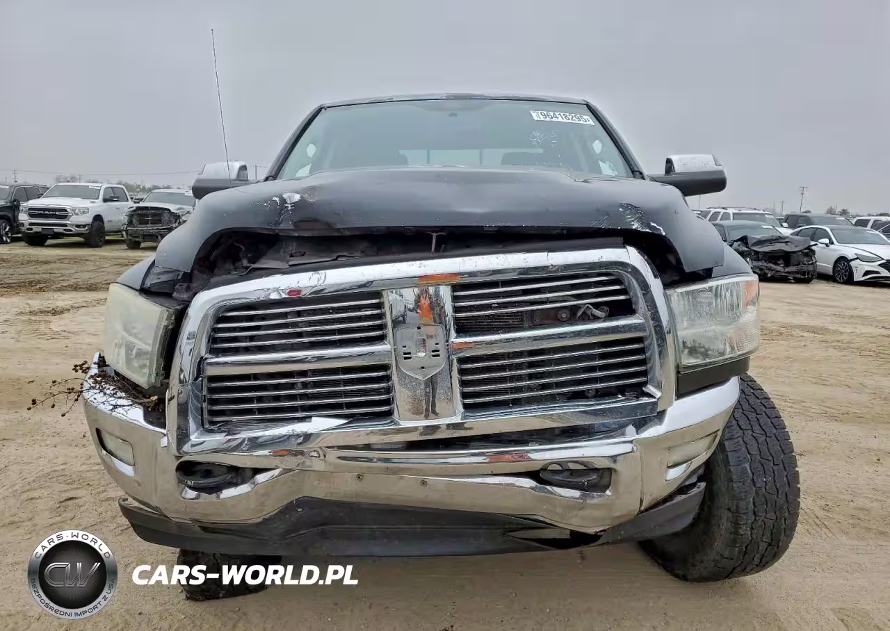 2011 Dodge Ram 2500 VIN:3D7UT2CL8BG530778 - 5