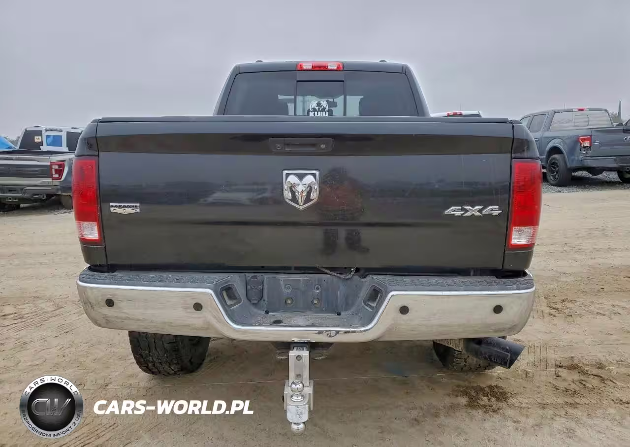 2011 Dodge Ram 2500 VIN:3D7UT2CL8BG530778 - 6