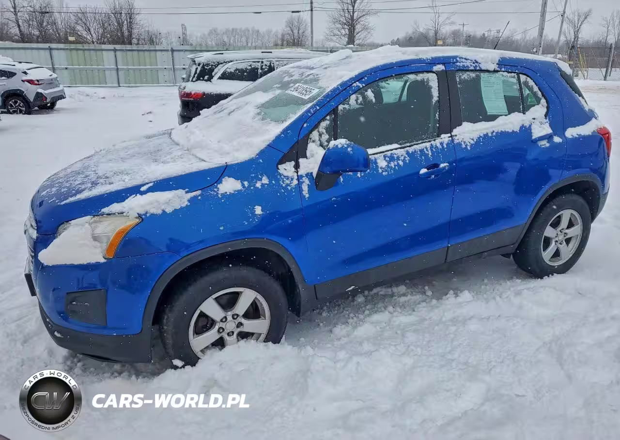 2016 Chevrolet Trax Ls