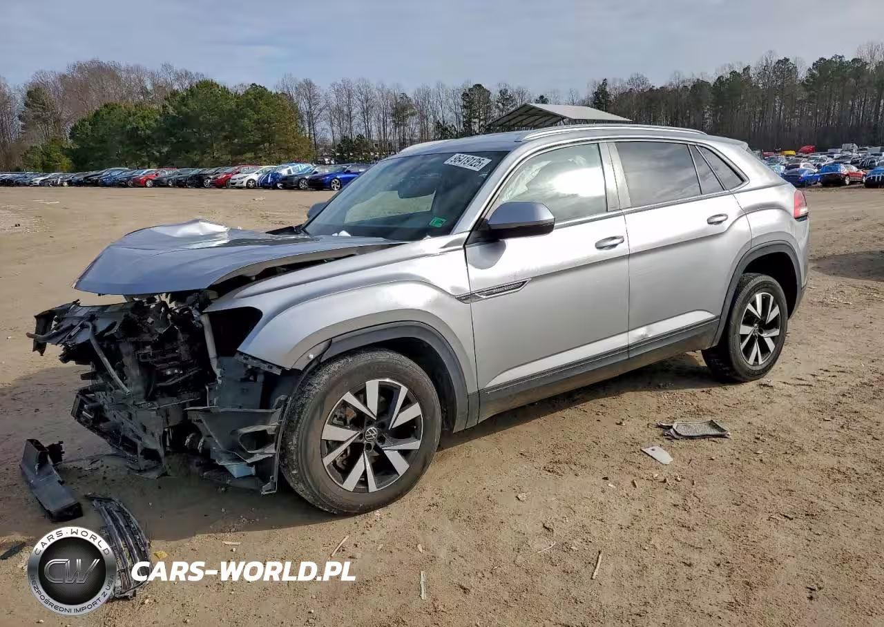 2022 Volkswagen Atlas Cross Sport Se