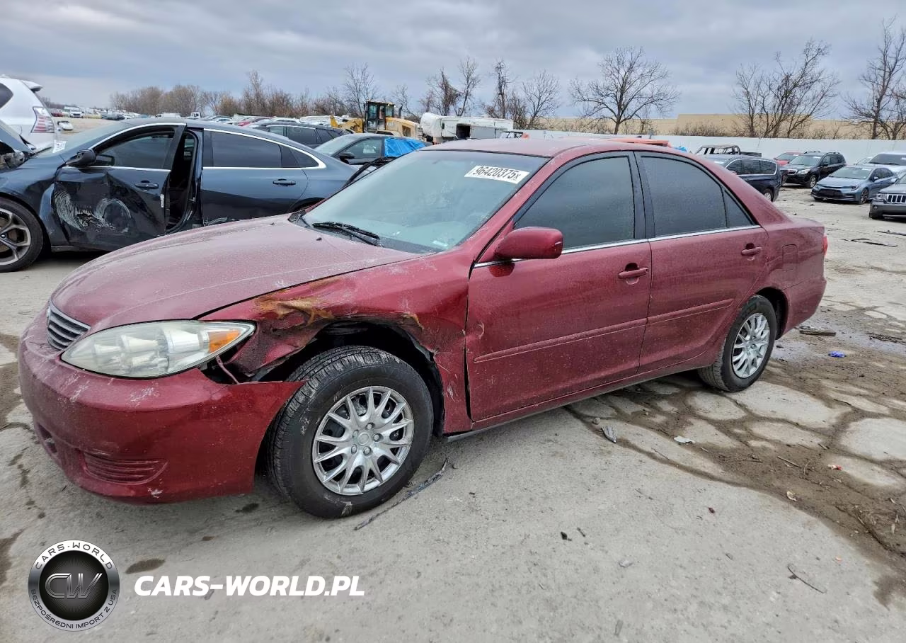 2005 Toyota Camry Le