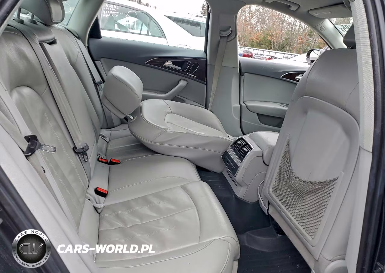 2013 Audi A6 Premium Plus VIN:WAUGFAFC2DN048464 - 10