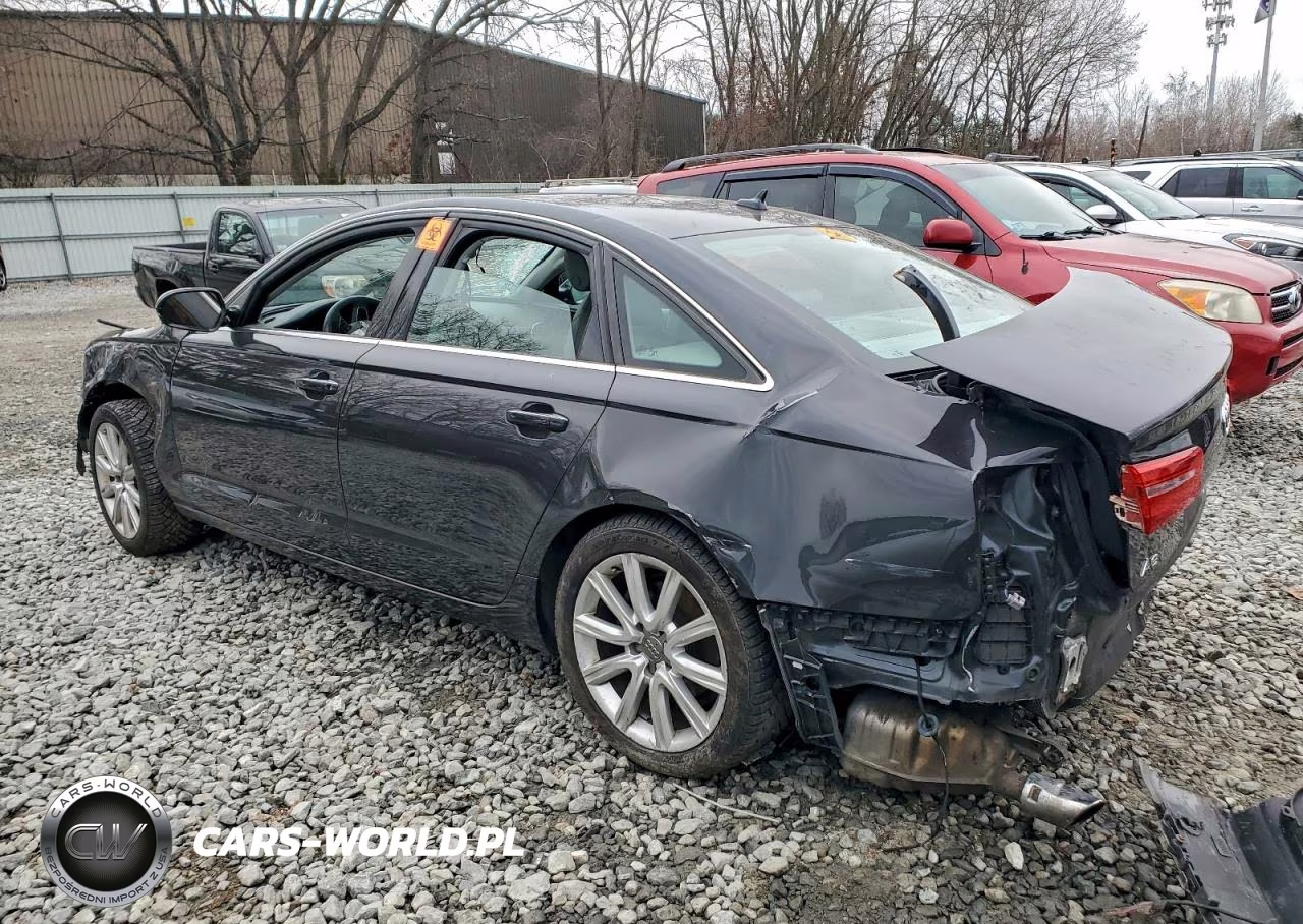 2013 Audi A6 Premium Plus VIN:WAUGFAFC2DN048464 - 2