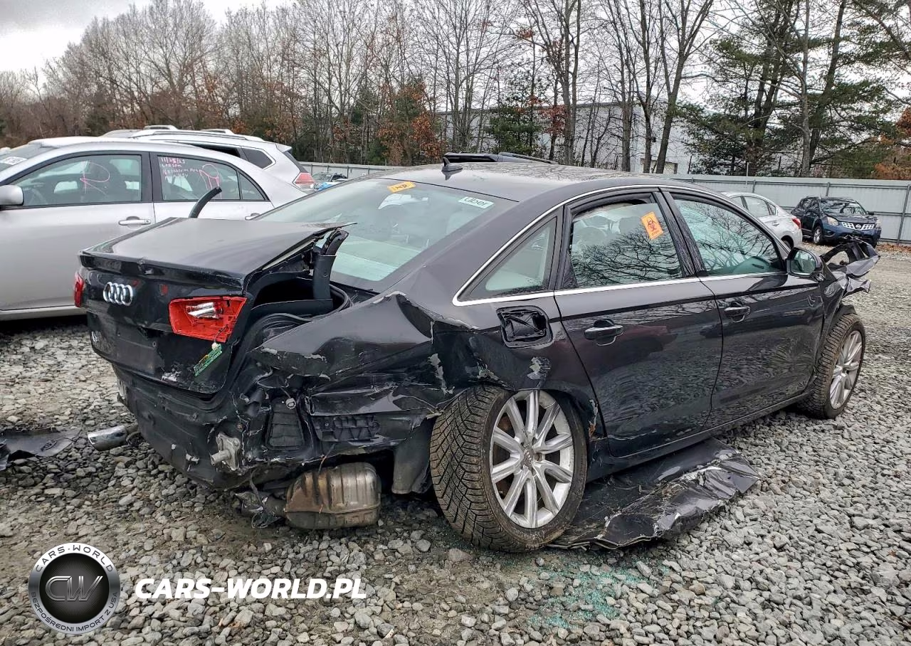 2013 Audi A6 Premium Plus VIN:WAUGFAFC2DN048464 - 3
