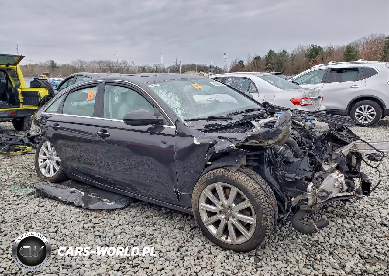 2013 Audi A6 Premium Plus VIN:WAUGFAFC2DN048464 - 4