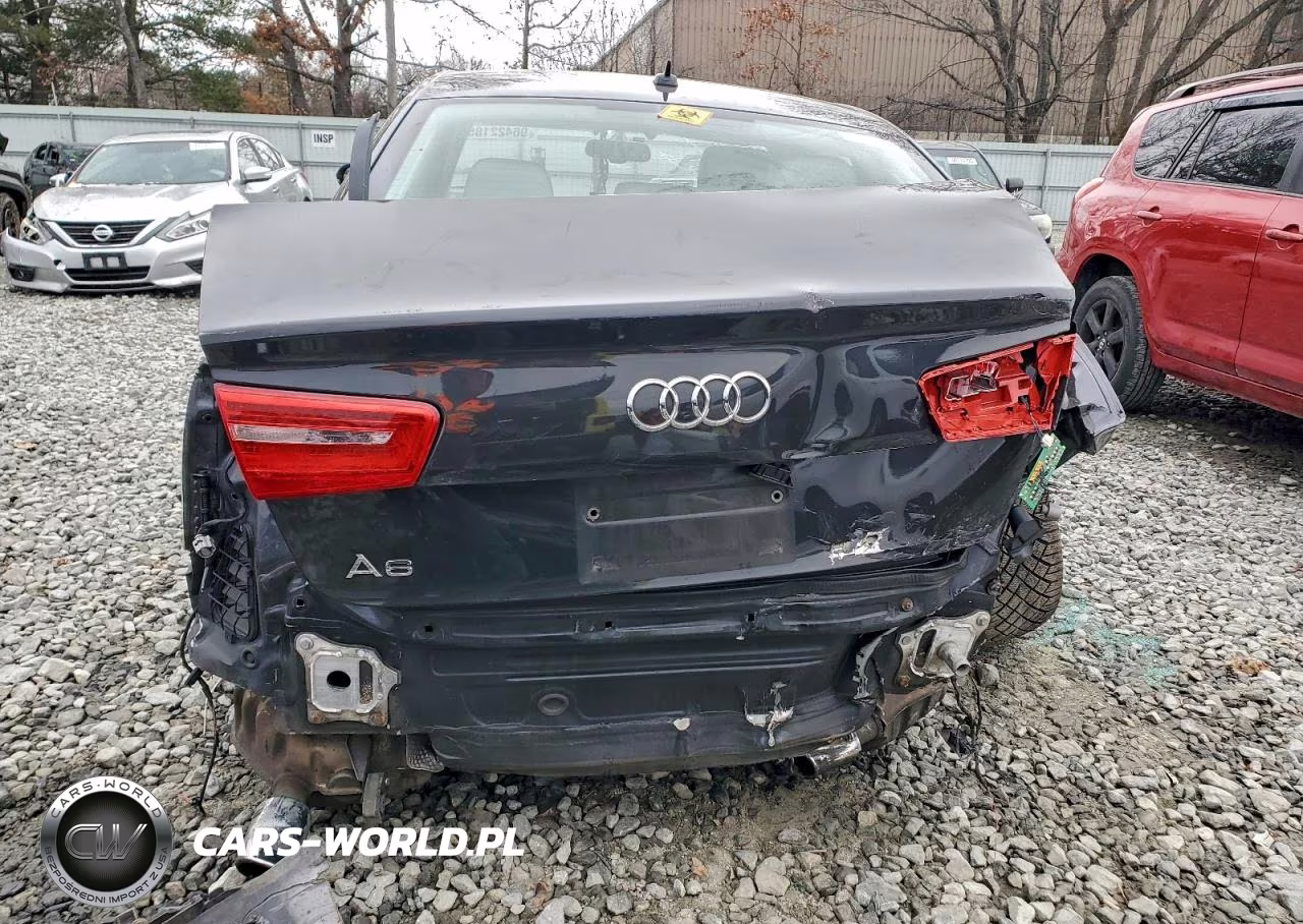 2013 Audi A6 Premium Plus VIN:WAUGFAFC2DN048464 - 6