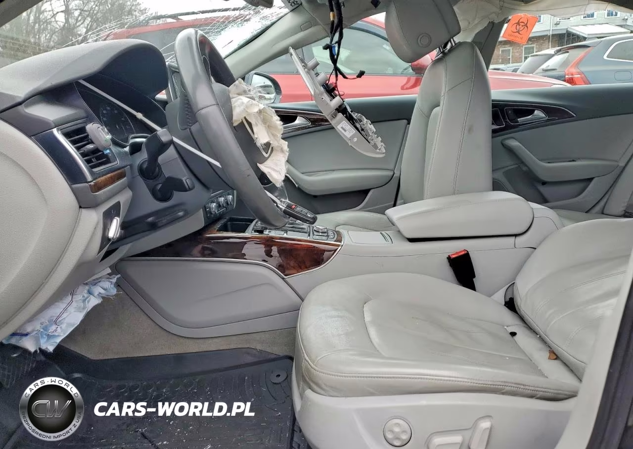 2013 Audi A6 Premium Plus VIN:WAUGFAFC2DN048464 - 7